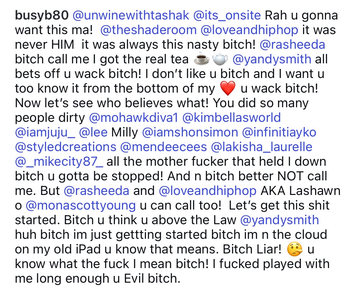 Yandy’s Former Friend Exposes Her For Cheating On Husband Mendeecees