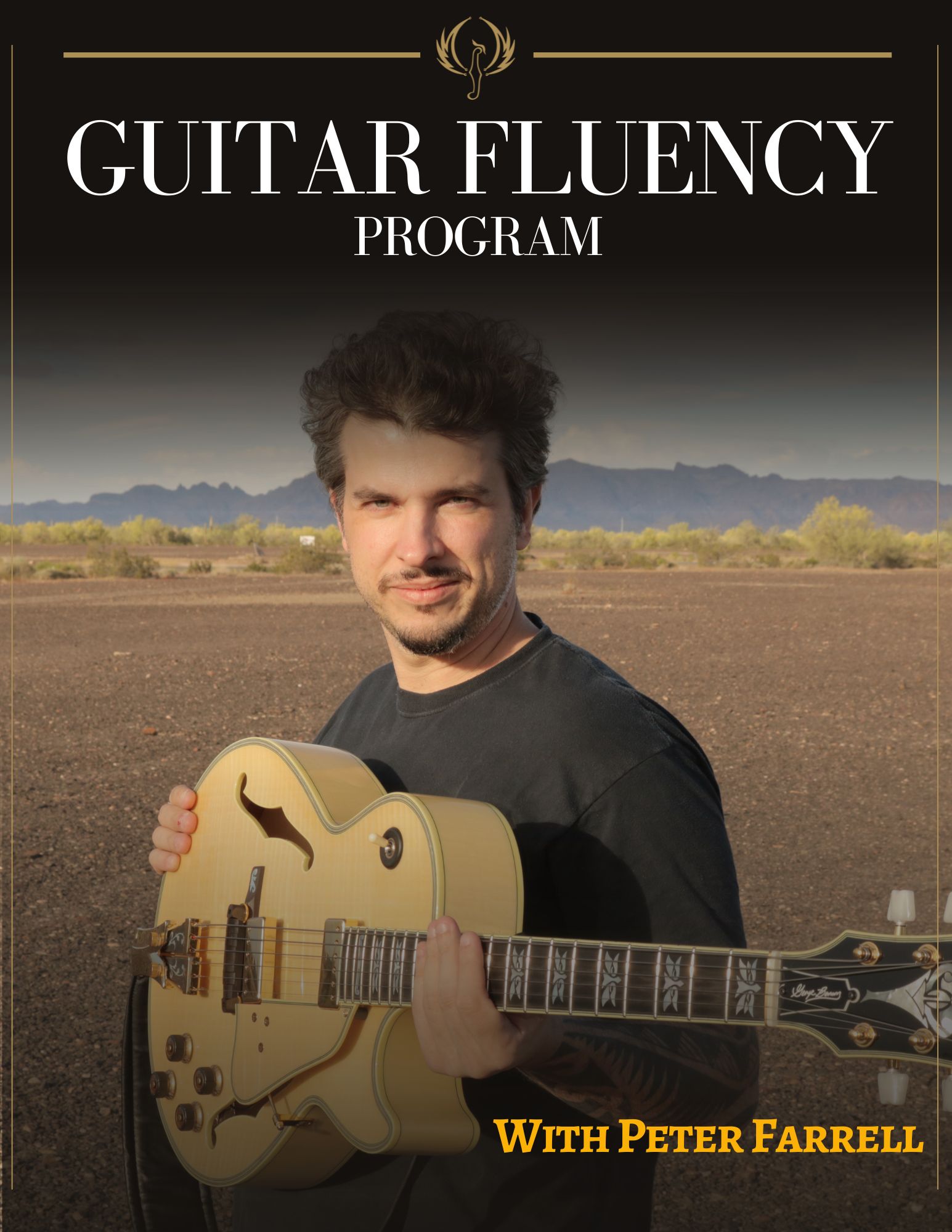 21 Giant Lines over Static Minor Chords Peter Farrell Guitar