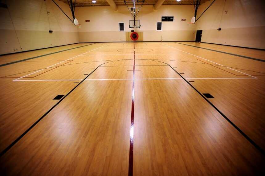 Gym Floor Installation & Refinishing Chicago Peter Hardwood Flooring