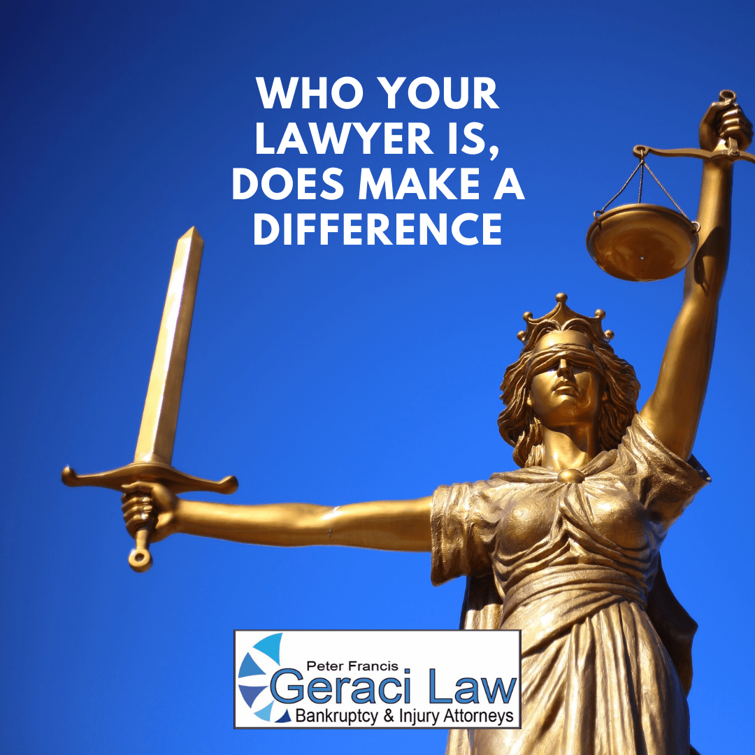 Who your Lawyer is, DOES Make a Difference Bankruptcy Attorney News