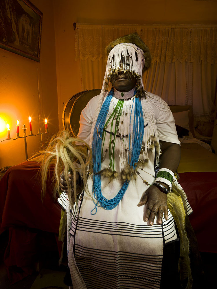 Peter Frank Gallery Sangomas, Traditional Healers in South Africa