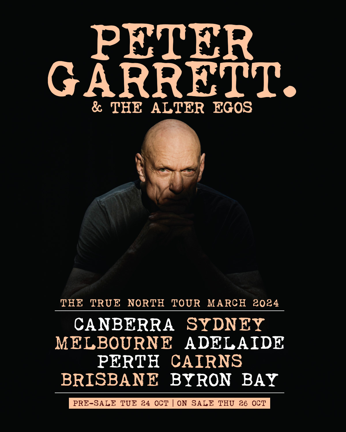 PETER GARRETT ANNOUNCES NEW ALBUM THE TRUE NORTH + NATIONAL TOUR