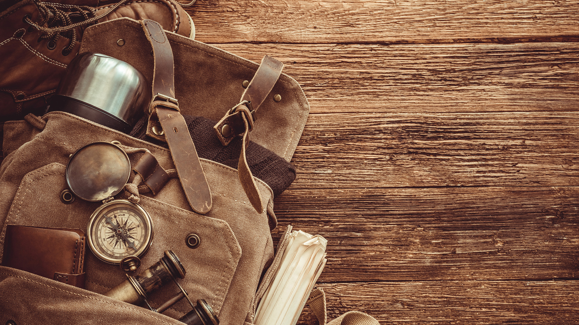 Backpacking Luxury Items