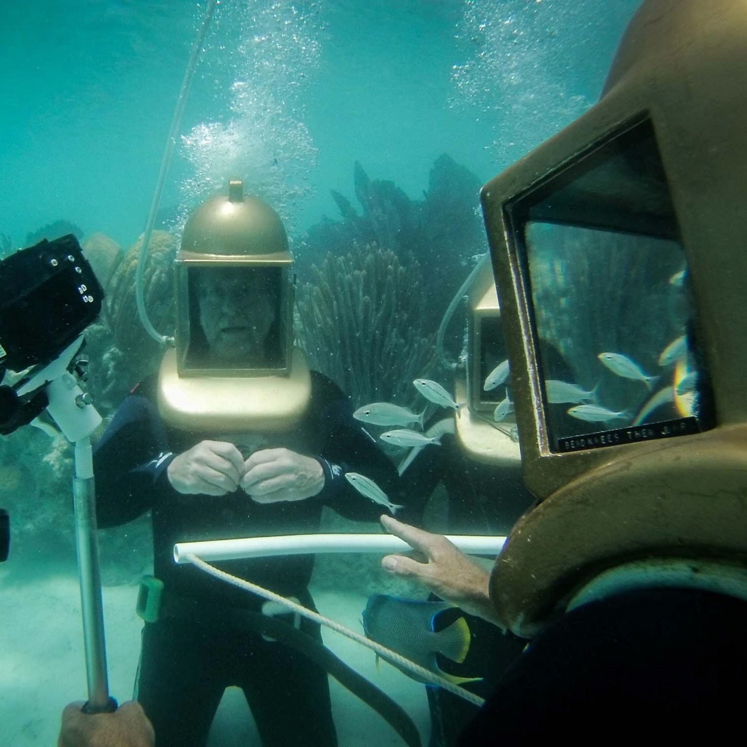 How to Helmet Dive Hidden Gems of Bermuda