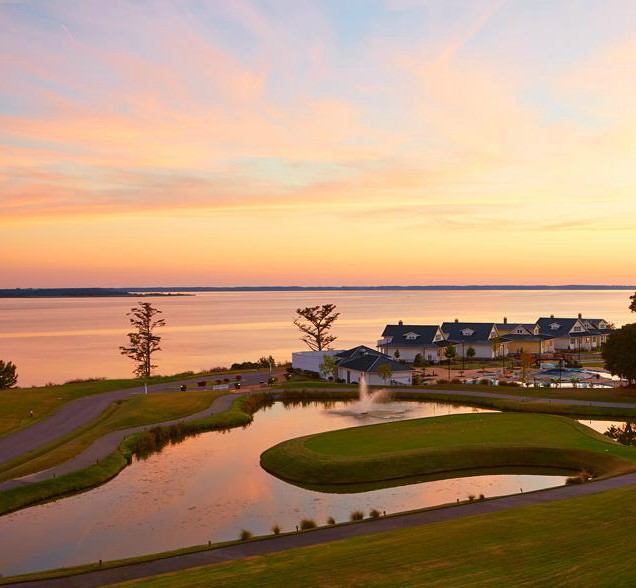 Hotel With A Past Kingsmill Resort in Williamsburg, Virginia