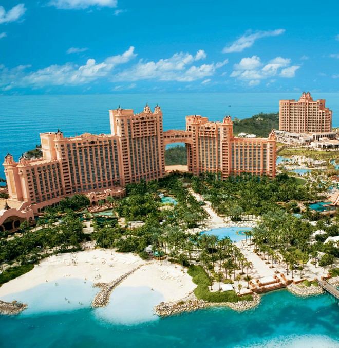 Peter Greenberg Worldwide—Atlantis Resort on Paradise Island in the Bahamas—May 14, 2016
