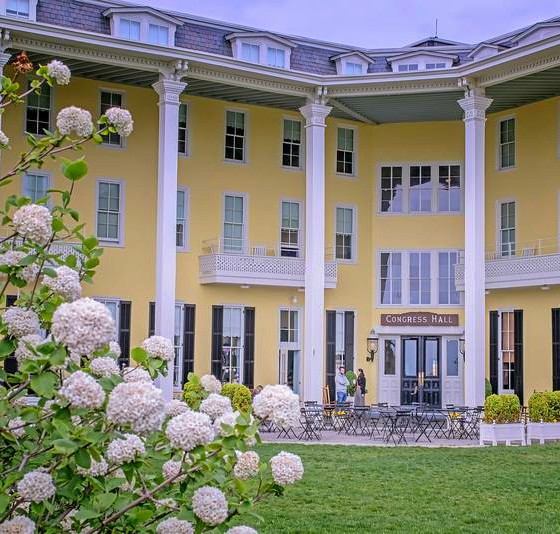 Radio Guest List—Congress Hall in Cape May, New Jersey—May 28, 2016