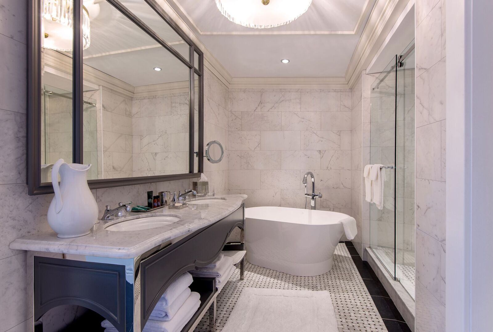 Luxe Lavs New Hotel Bathroom Designs Peter Greenberg Travel Detective