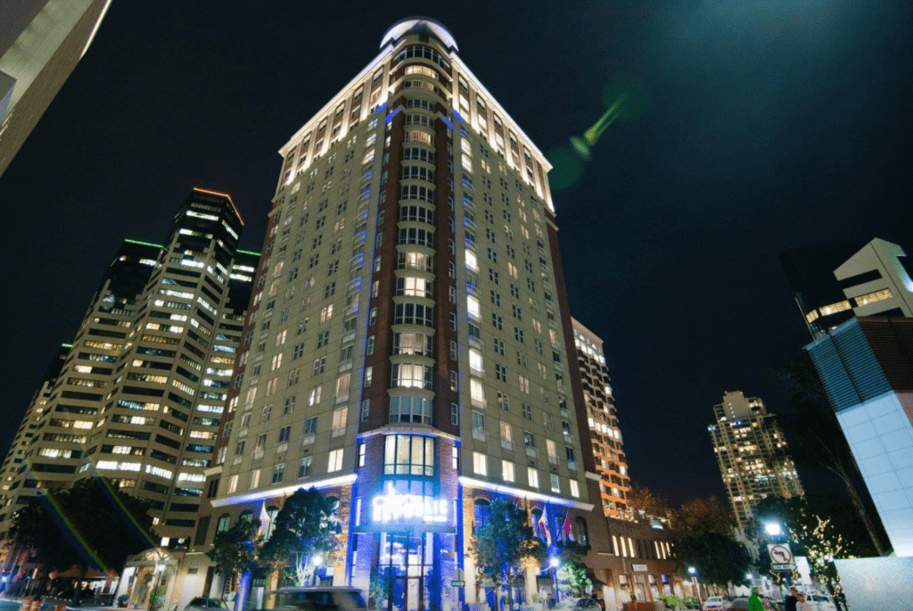 Radio Guest List Hotel Republic in San Diego, California February 8