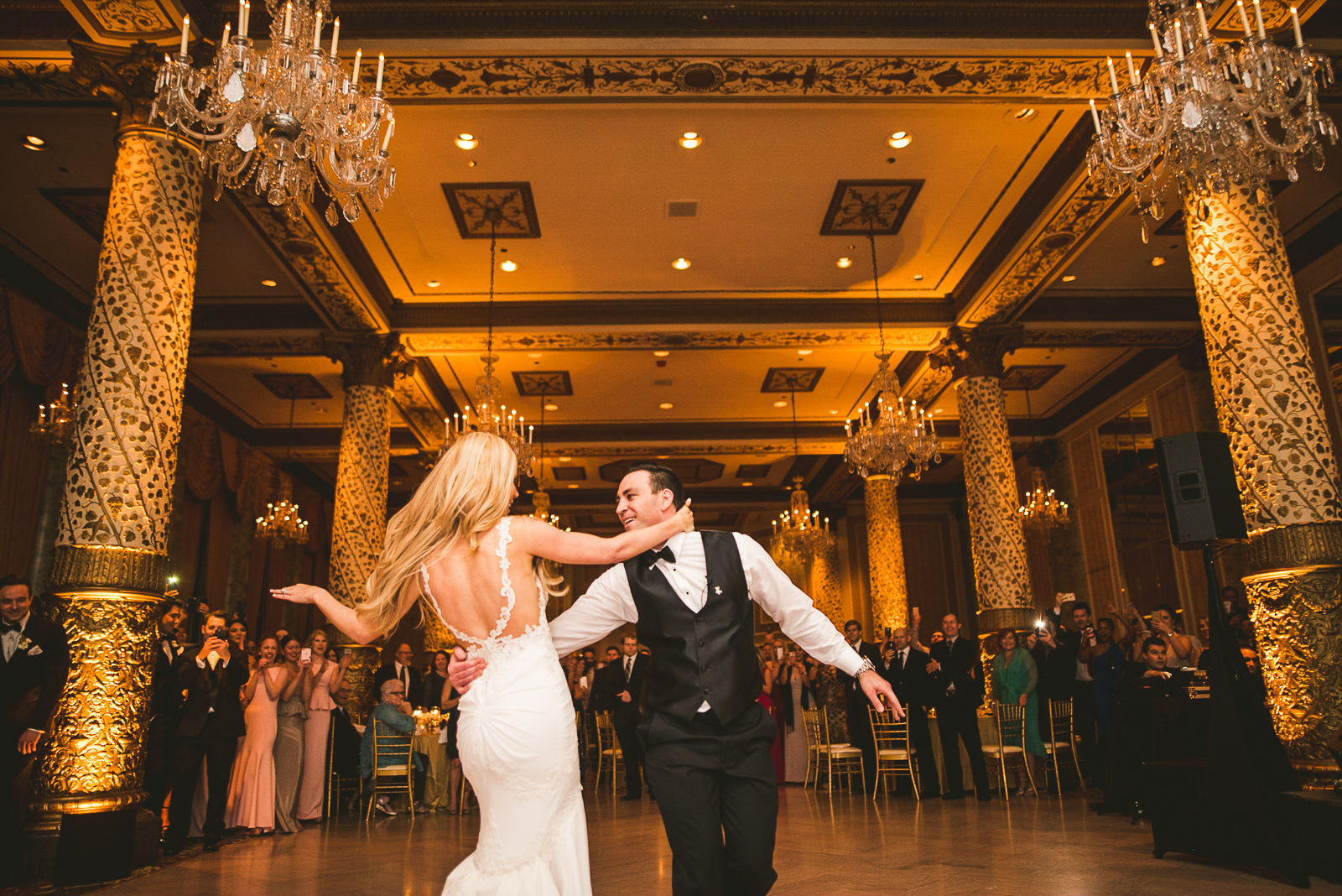 Chicago Wedding Photography at the Drake Hotel by Peter Gubernat