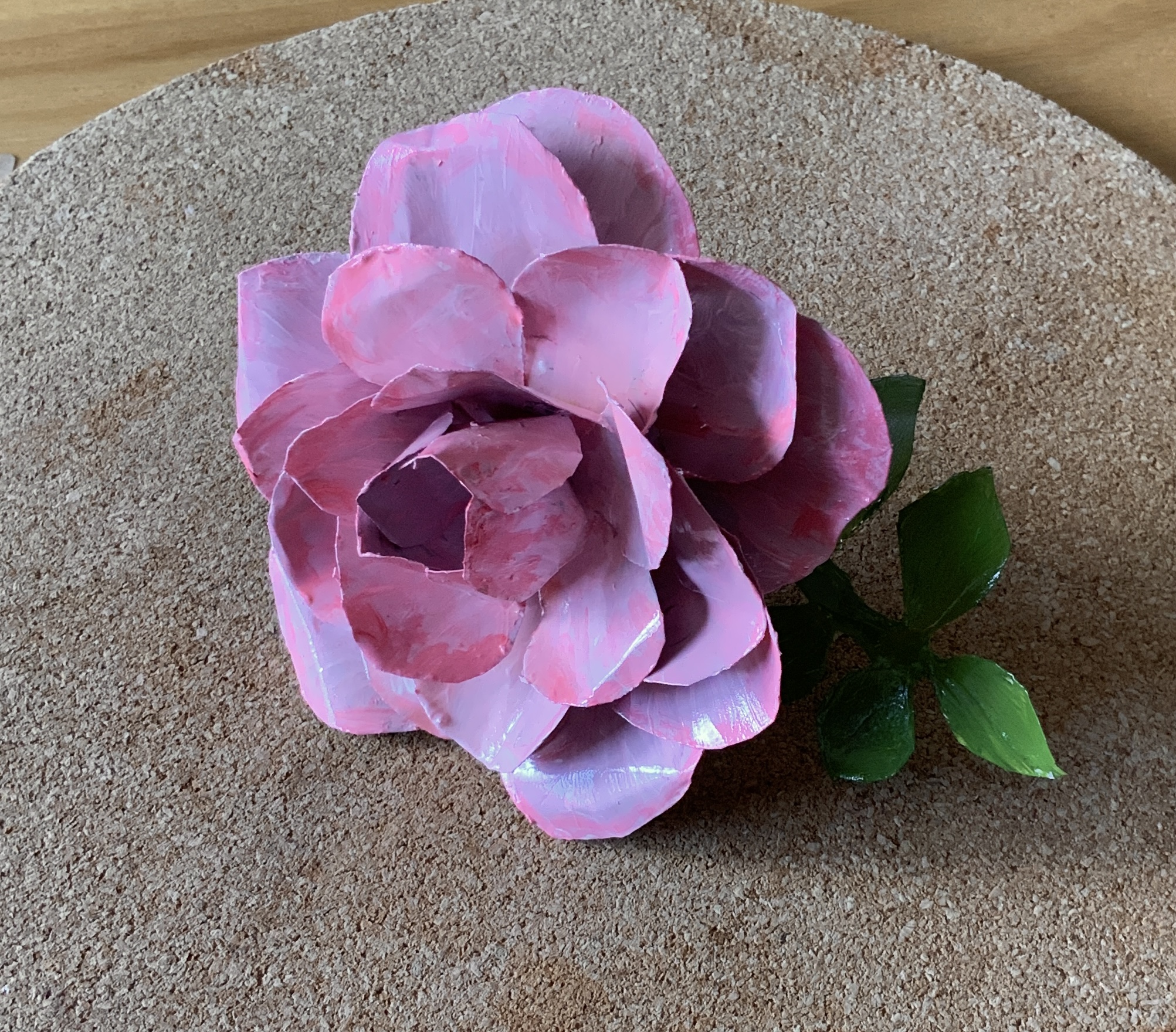 Tin Rose Seen and Done