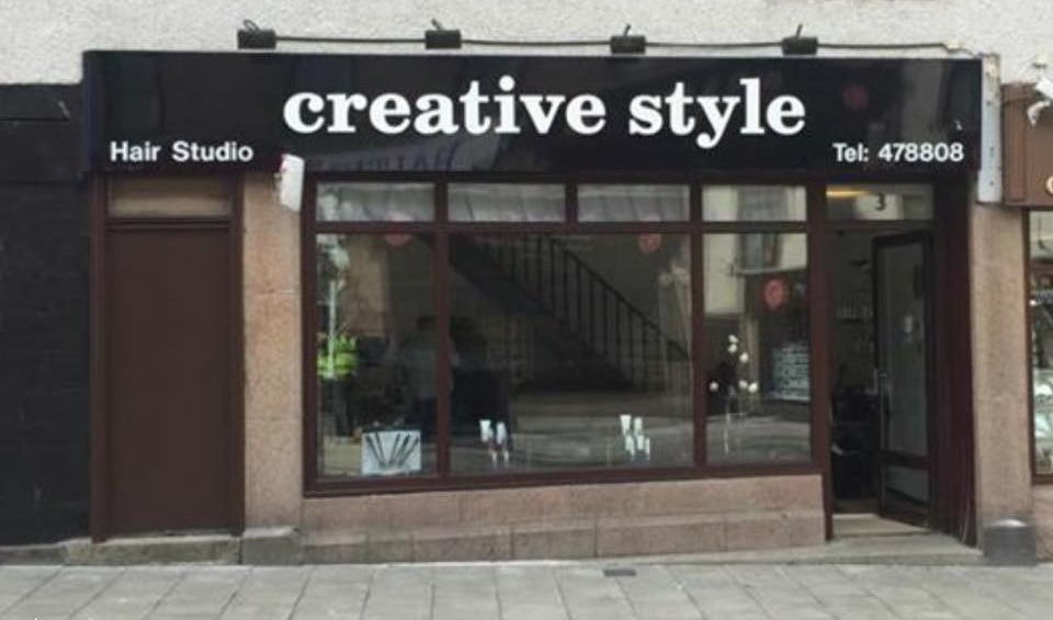 Hairdresser Peterhead Creative Style Peterhead Business