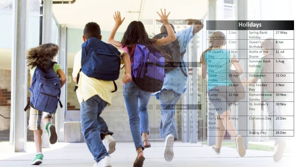 Aberdeenshire School Terms And New Holidays 2021-2023 | Peterhead, Aberdeenshire