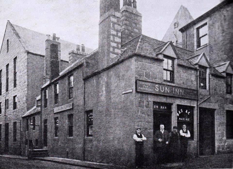 Music Hall, Peterhead was built in our town, famous throughout Scotland