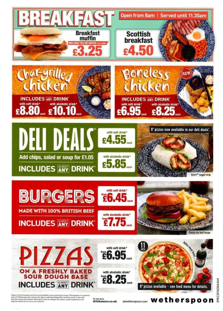 Cross Keys Wetherspoon Famous Peterhead Pub 9 Back Gate Peterhead