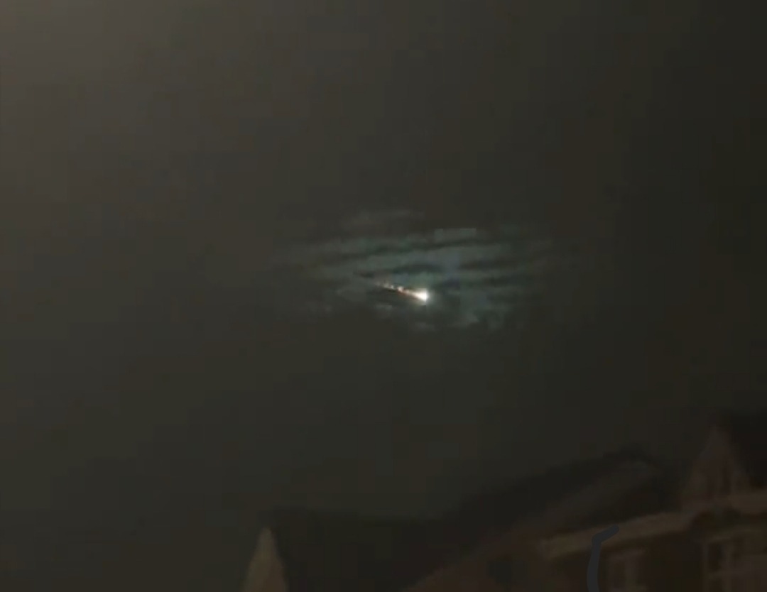 New 1 Meteor Shower Tracker Peterhead Town Portal www.Peterhead.live