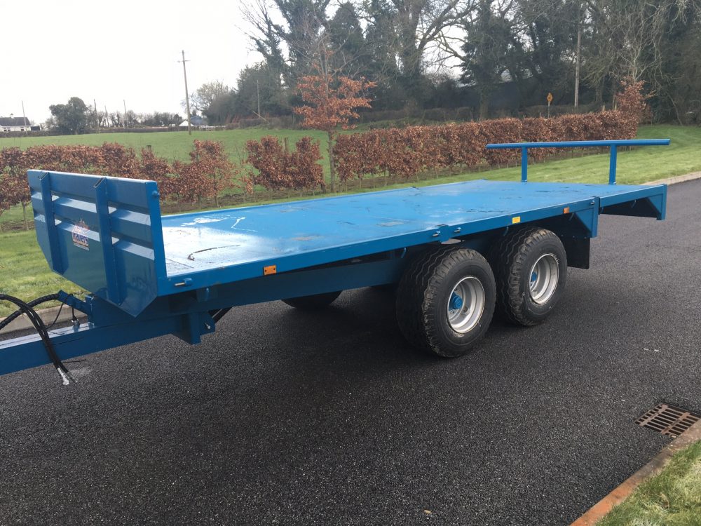 New Tuffmac 13x 7'6 tipper with extension Peter Hosey Trailers