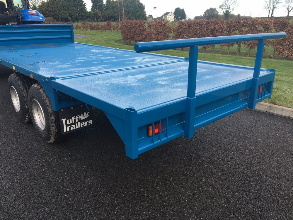 New Tuffmac 13x 7'6 tipper with extension Peter Hosey Trailers