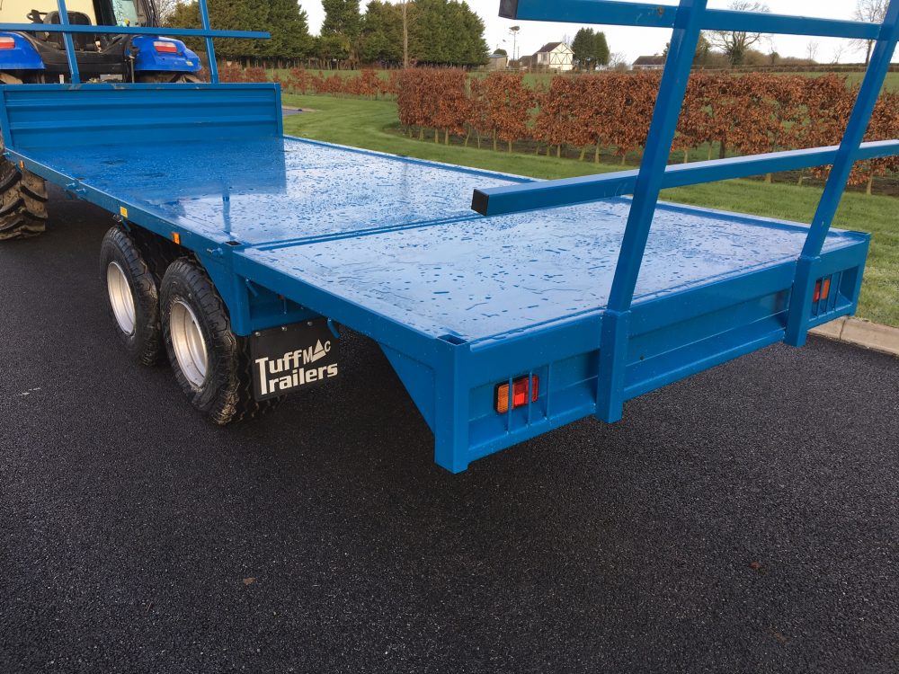 New Tuffmac 13x 7'6 tipper with extension Peter Hosey Trailers