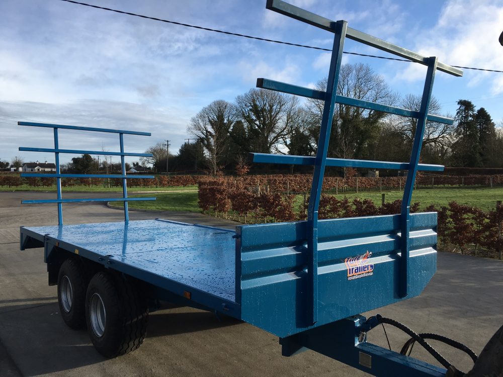 New Tuffmac 13x 7'6 tipper with extension Peter Hosey Trailers