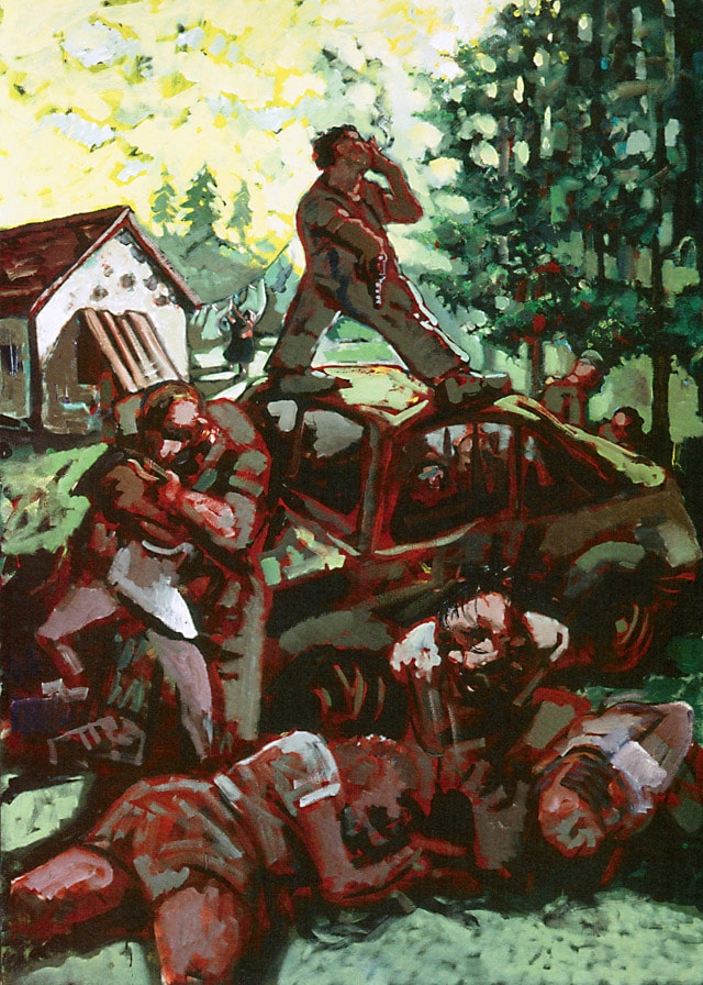 Bosnia Peter Howson