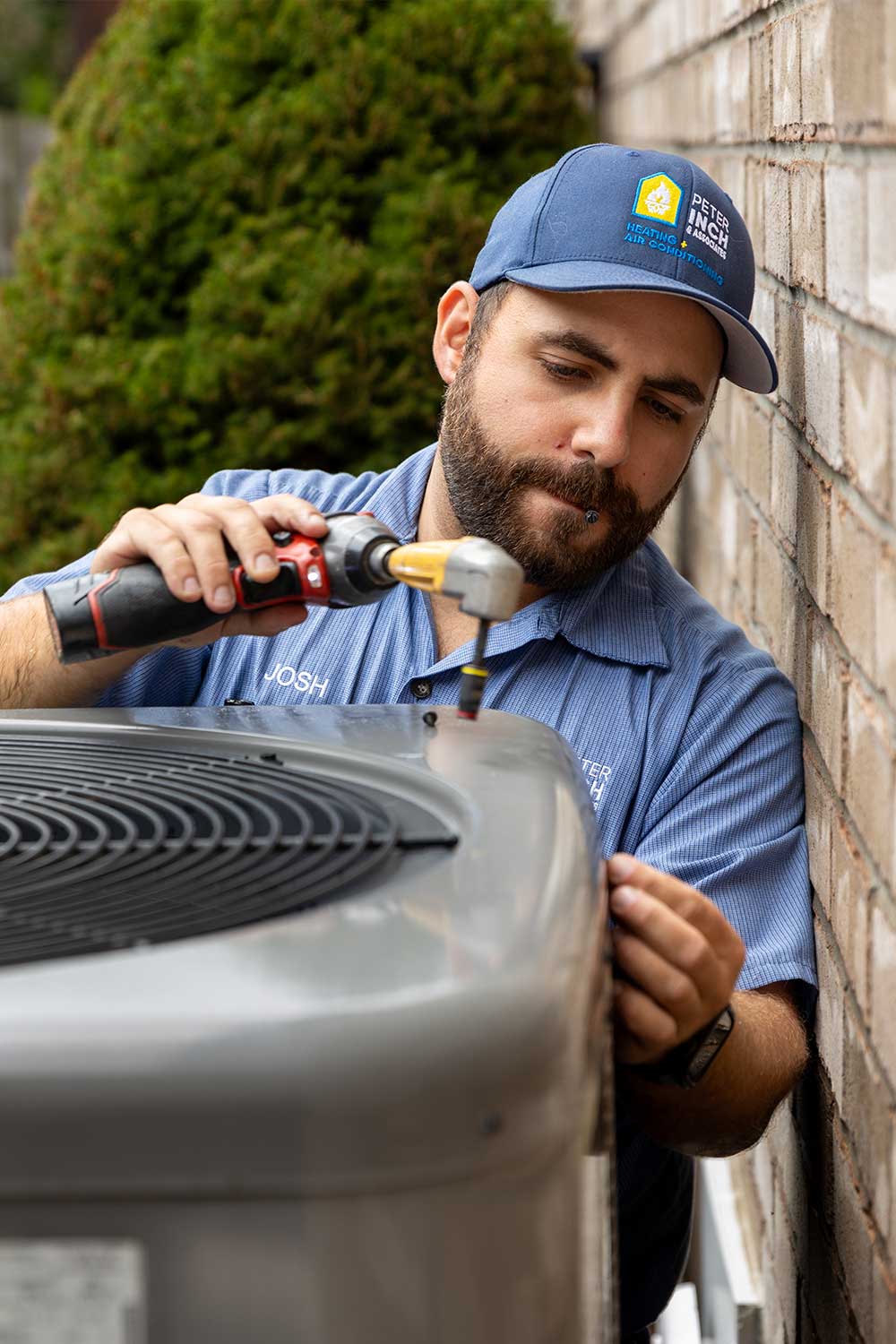 Air Conditioning Installation Mount Brydges Ontario Peter Inch