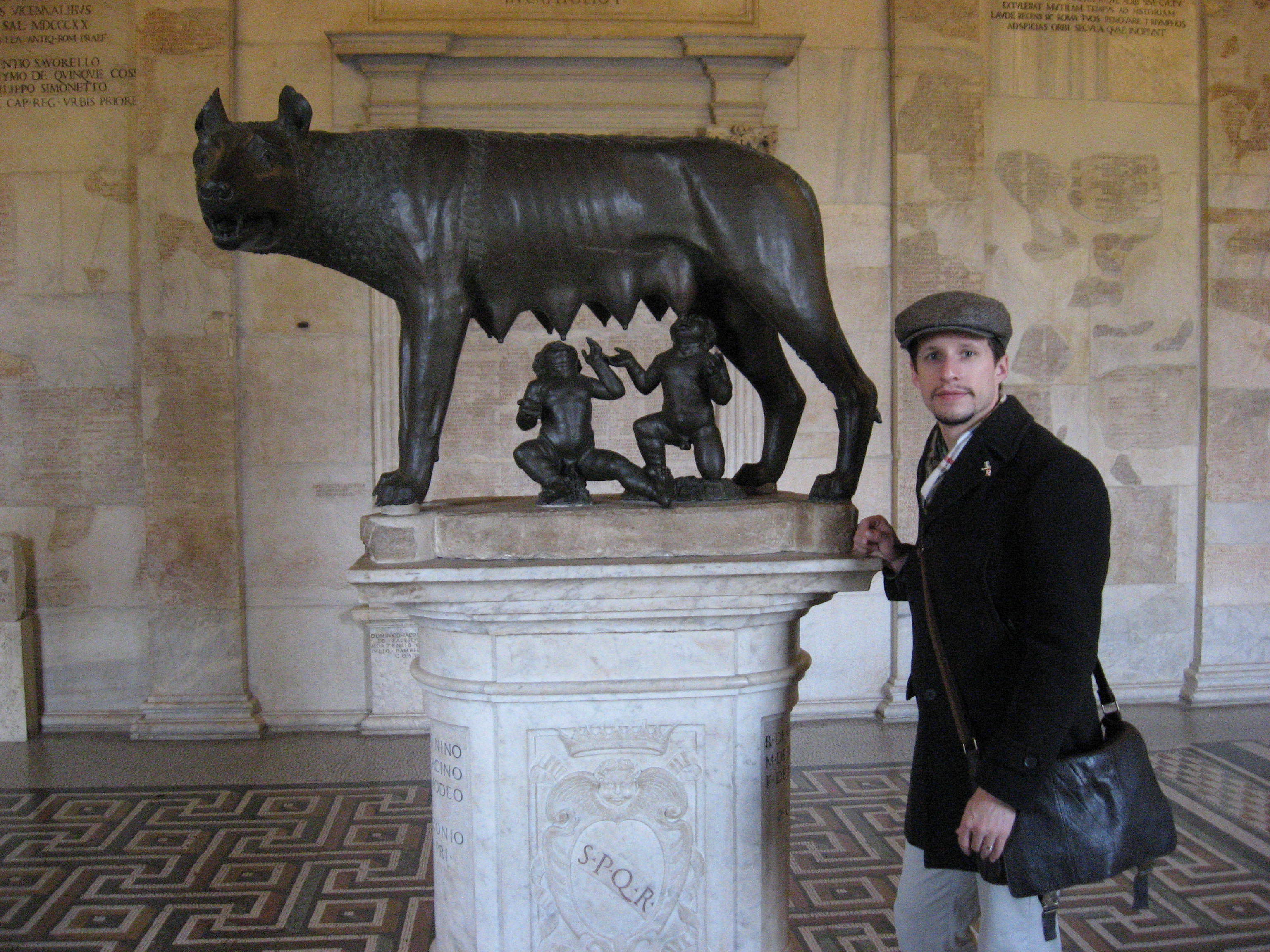 The Capitoline Wolf and the Twins A look at the mythological roots of