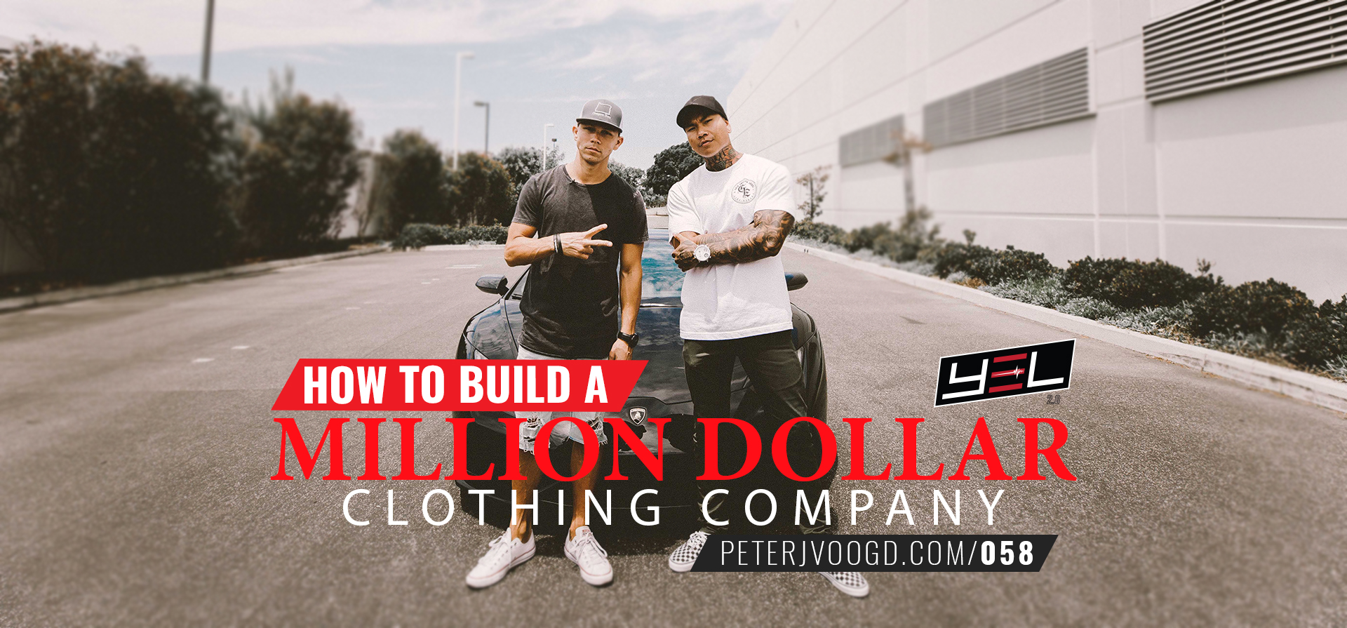How To Build A Million Dollar Clothing Empire Randall Pich Peter J