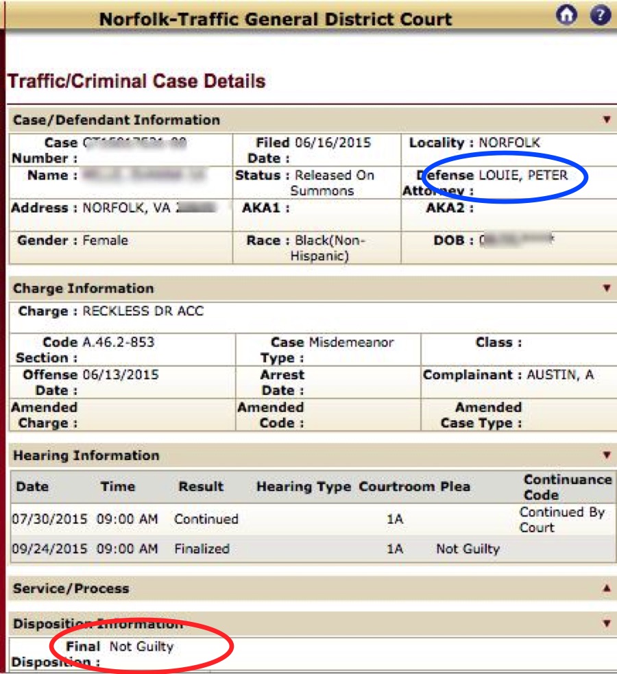 Convictions Avoided for DUI, Hit and Run Felony, Driving Under a