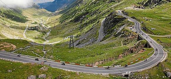 Mit Peter Maffay unterwegs in Rumänien