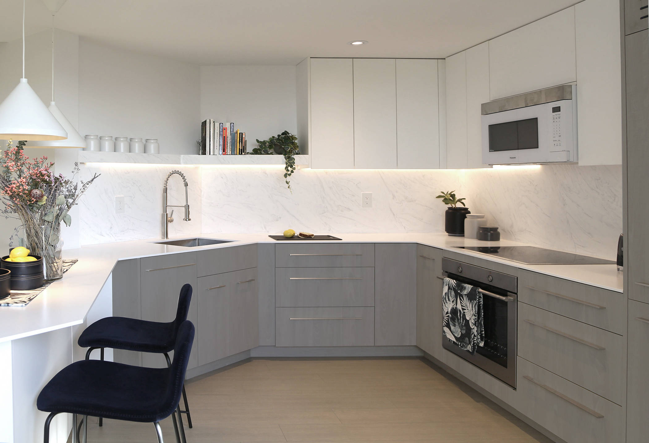 Movement by Meganite Marble Countertop Material