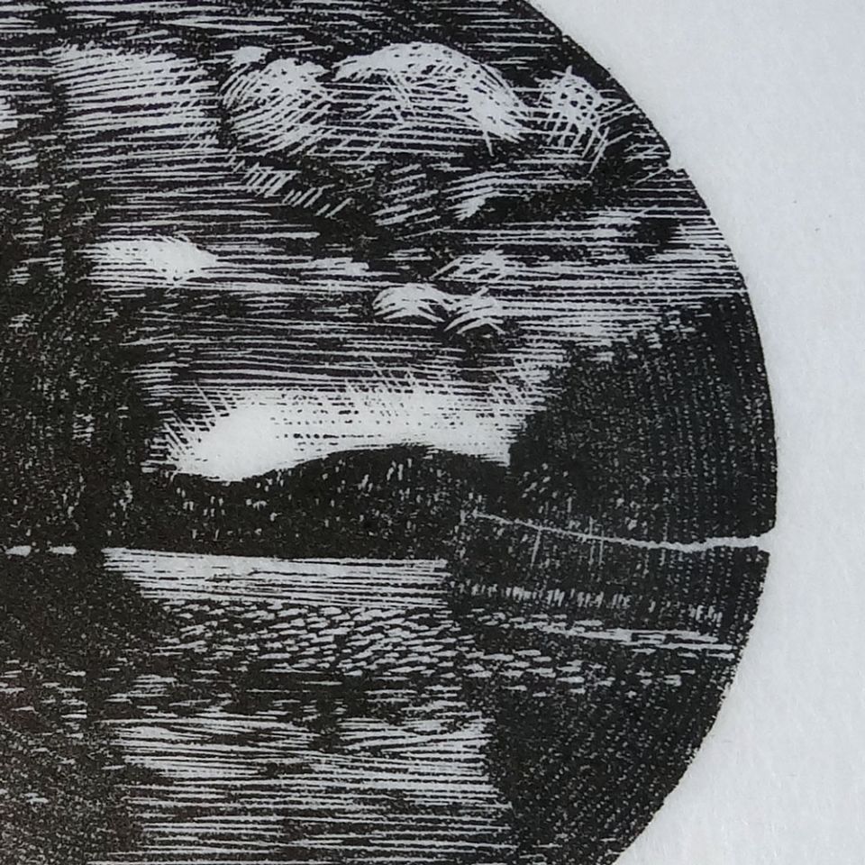 Peter McLean printmaking classes wood engraving