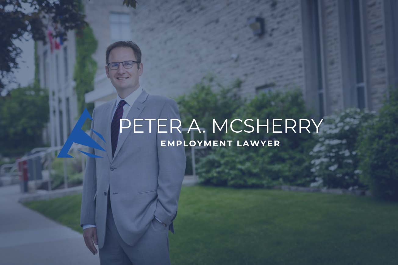 Guelph Employment Lawyer Kitchener Wrongful Dismissal Cambridge
