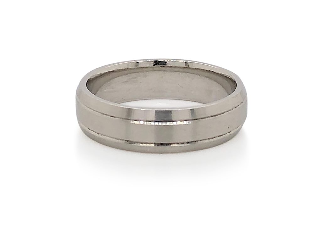 Satin Finish With Polished Rails Peter Norman