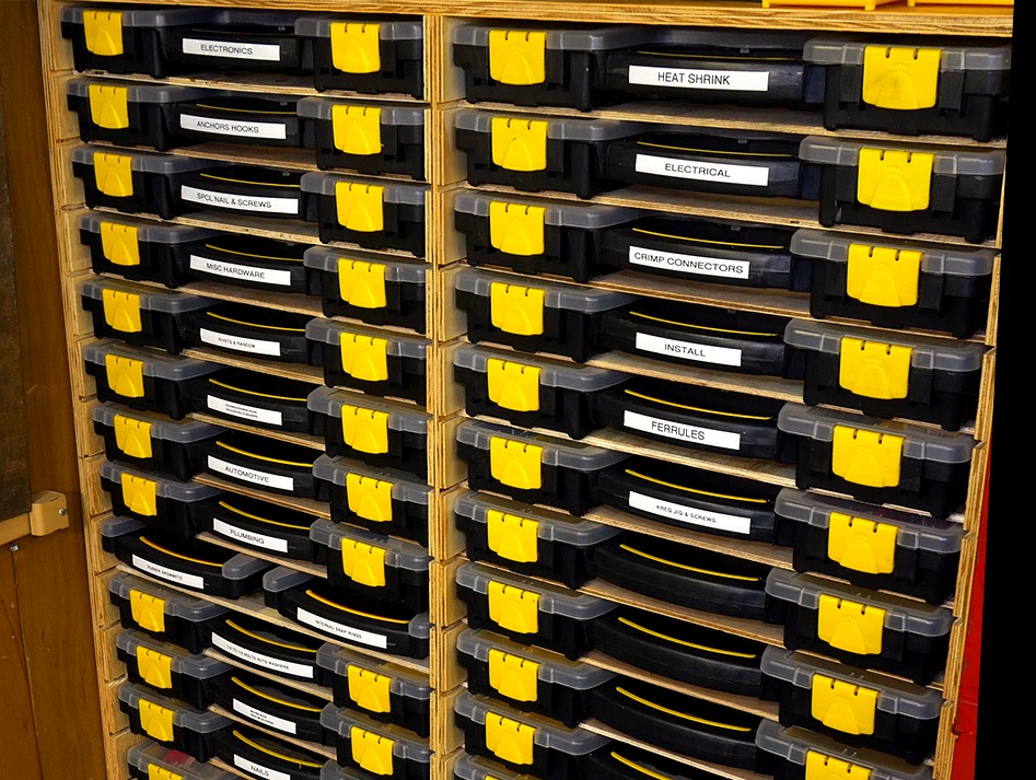 Harbor Freight Case Rack Pete Rondeau