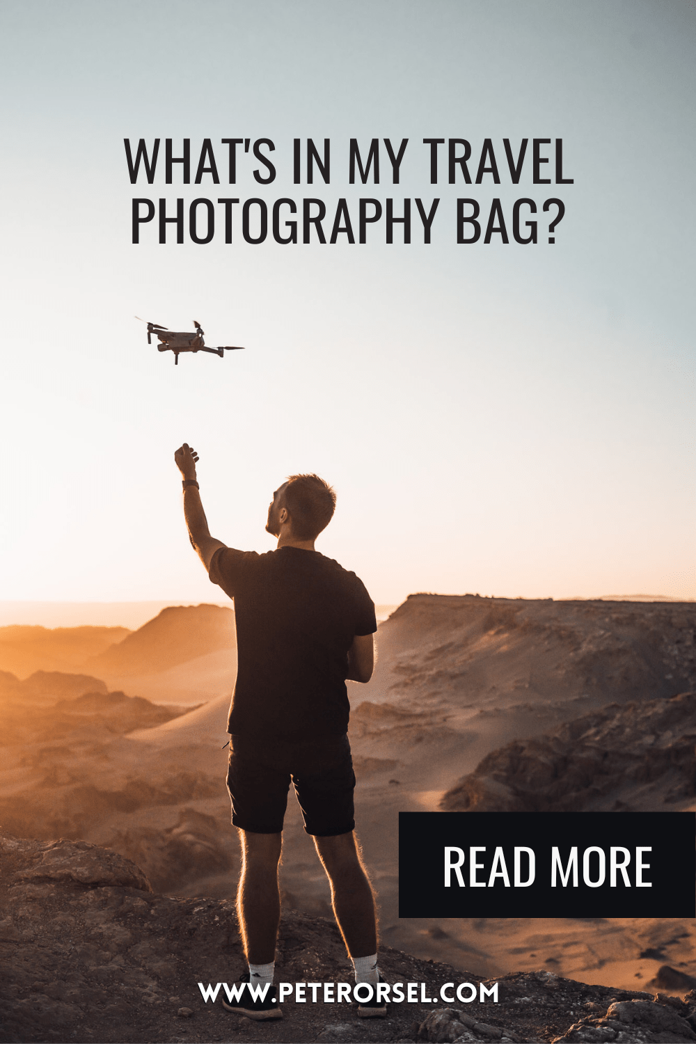 What’s In My Travel Photography Bag? Peter Orsel
