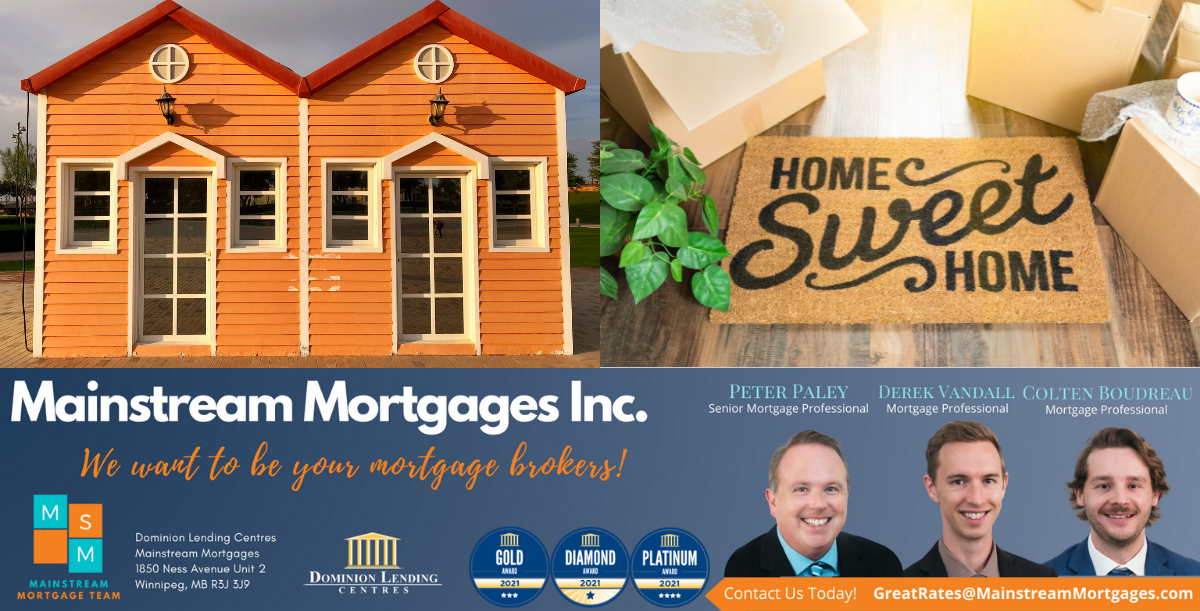 Buying A Second Home Mainstream Mortgage Team Serving Manitoba and