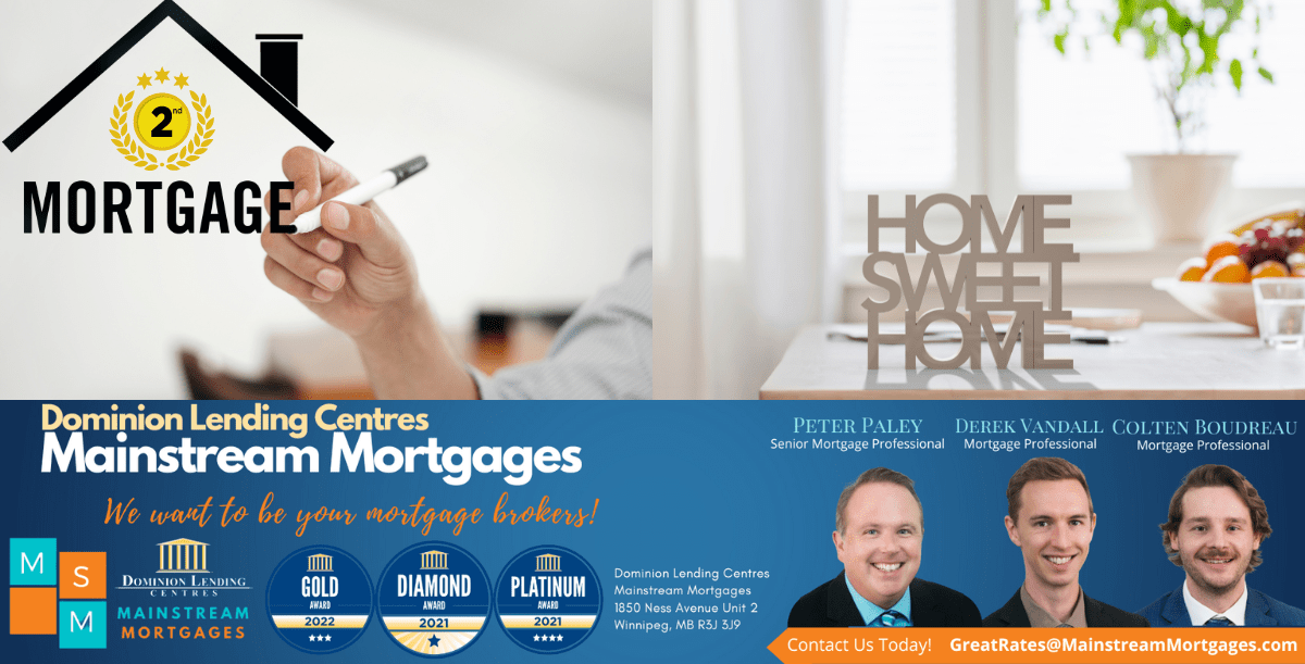 Second Mortgages What You Need To Know Mainstream Mortgage Team