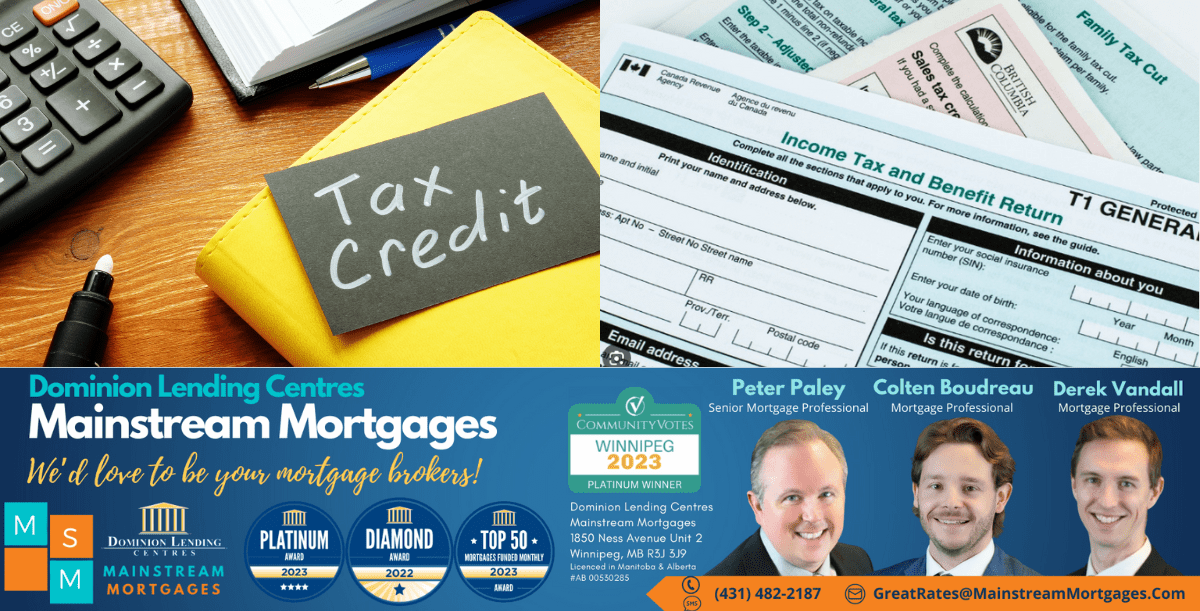 First Time Home Buyer Tax Credit (FTHBTC) Mainstream Mortgage Team