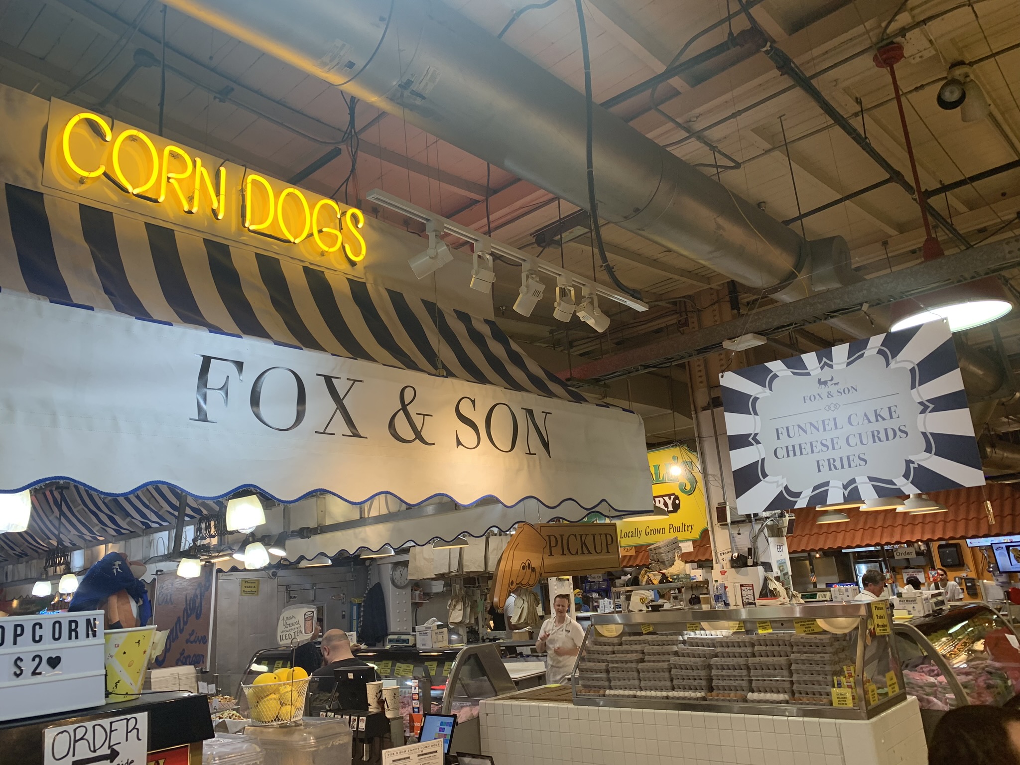 Exploring Philadelphia’s Reading Terminal Market Food For Days!