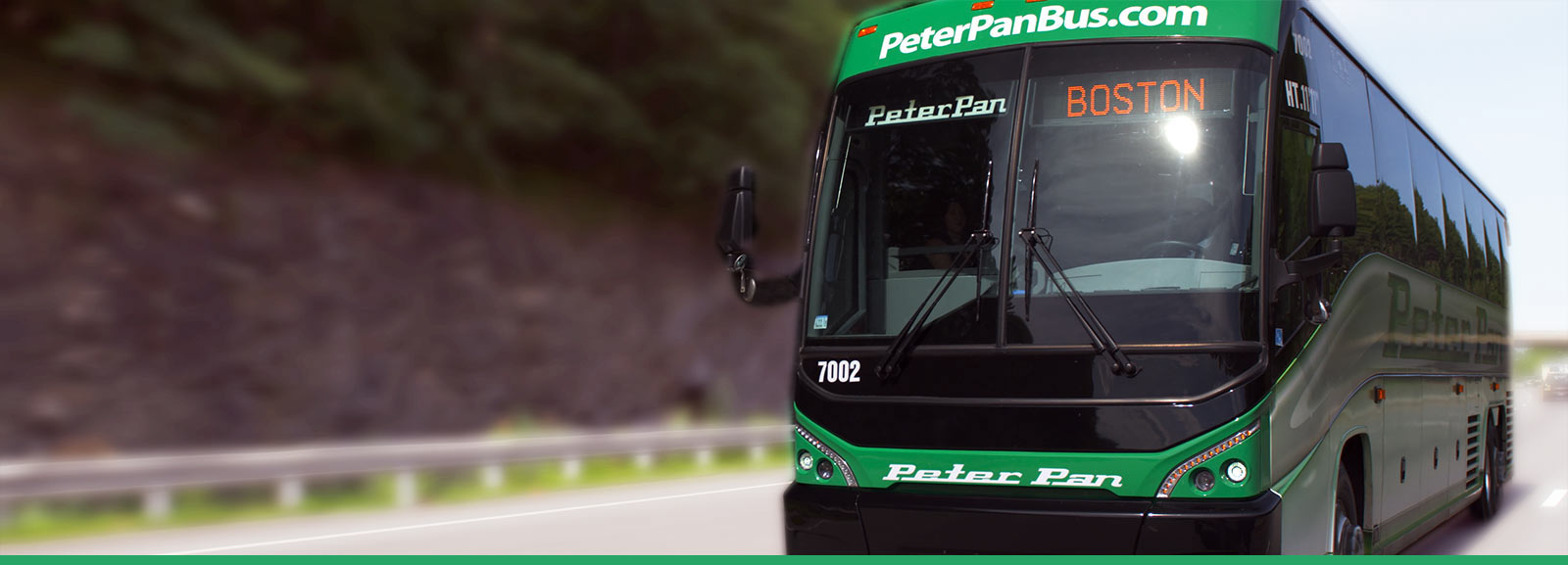Peter Pan Bus Lines Adds Service to Amtrak Passengers