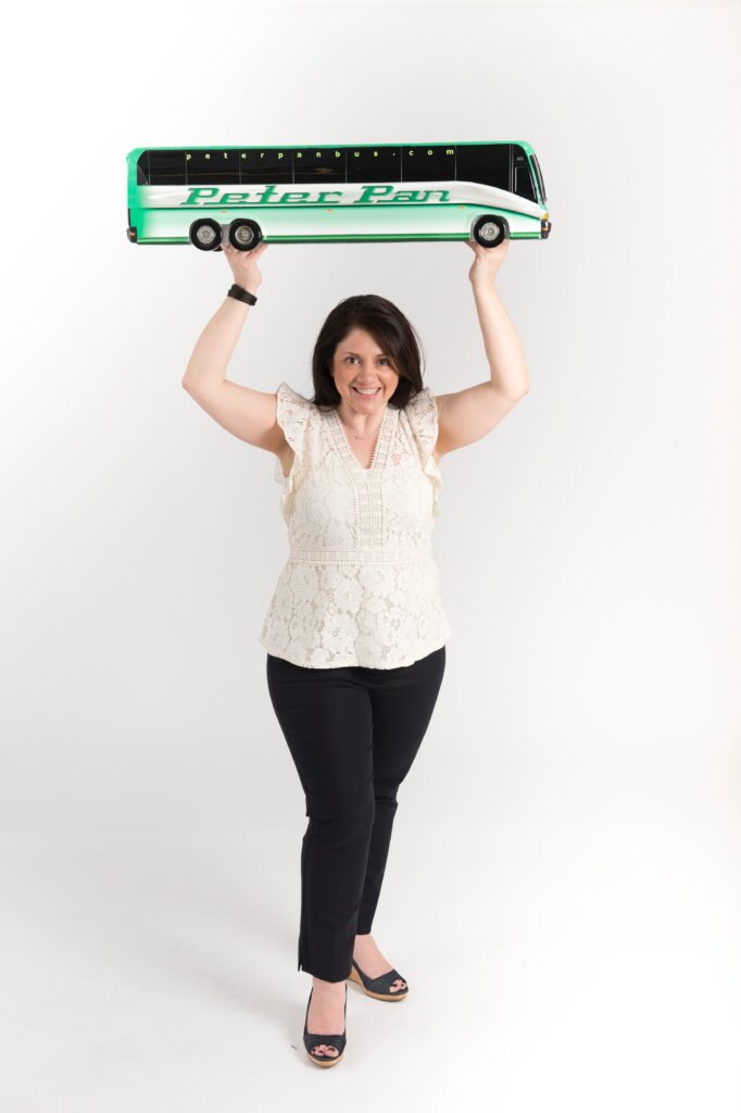 Peter Pan Bus Lines’ Danielle Veronesi Honored as a Top Woman to