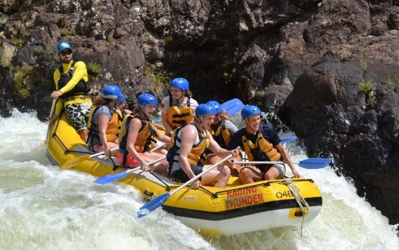 1 Day Tully River White Water Rafting Tour Raging Thunder