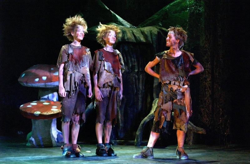 Peter Pan the Musical Image Gallery