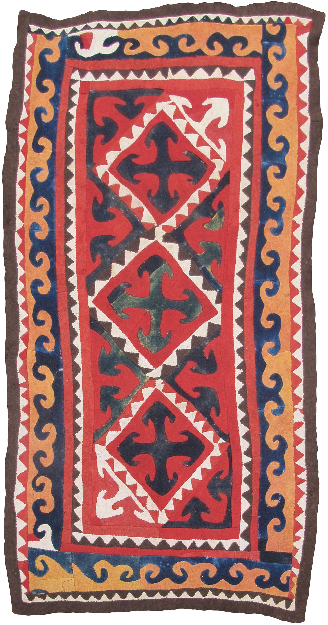 Kyrgyz felt rug Peter Pap