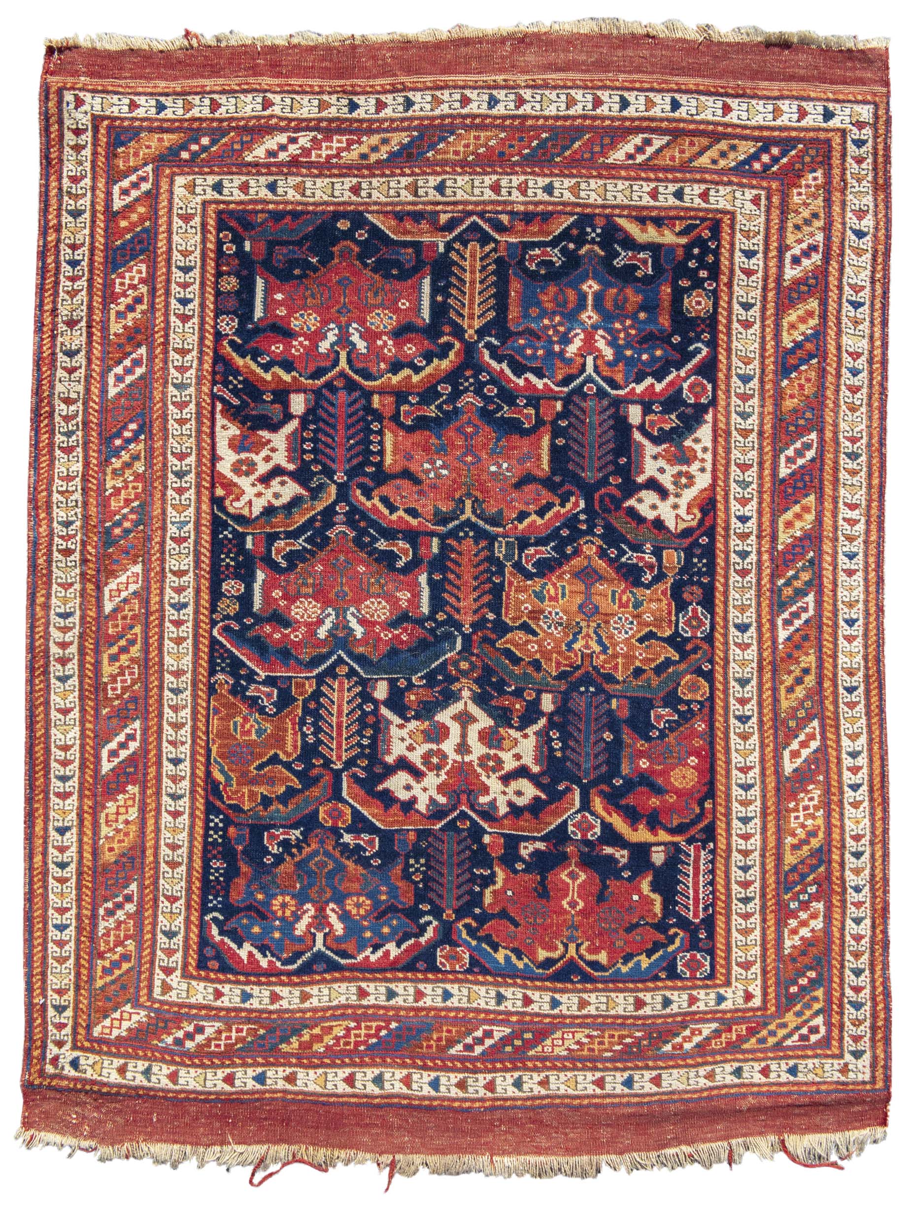 Afshar rug Peter Pap