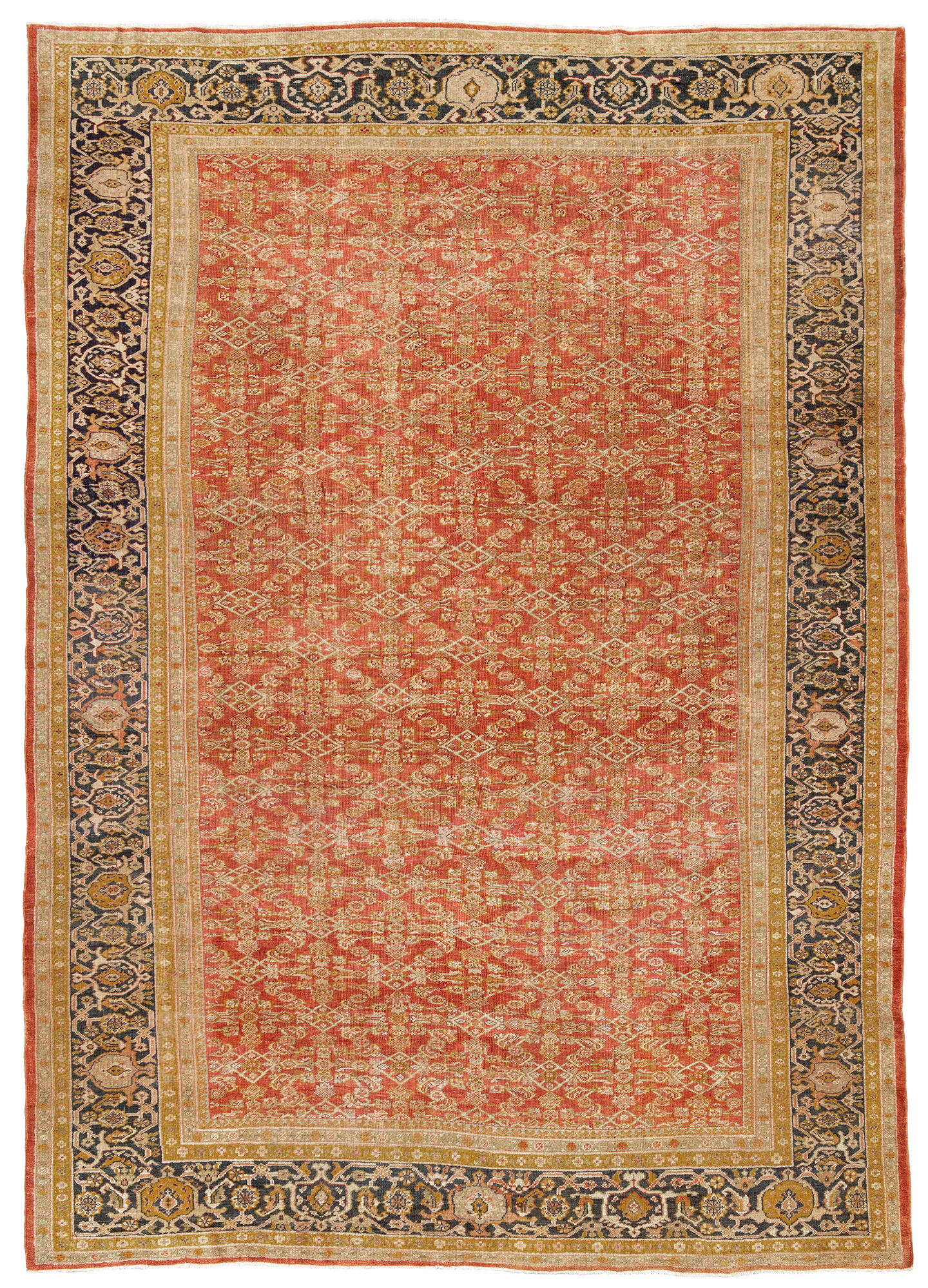 Ziegler Mahal carpet Peter Pap