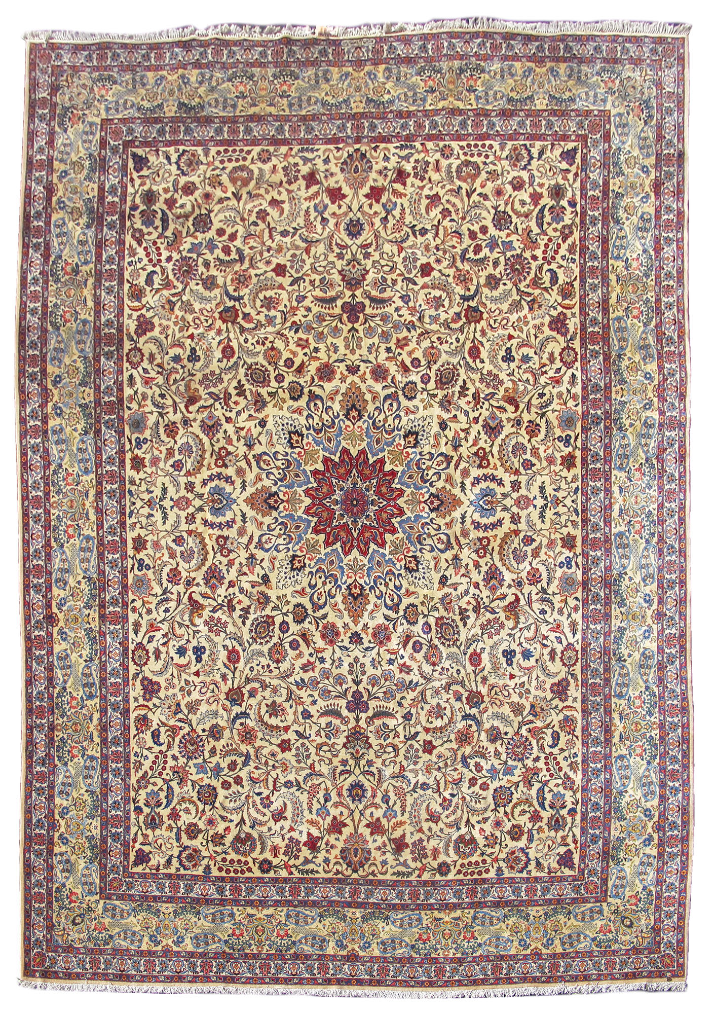 Kashan carpet Peter Pap