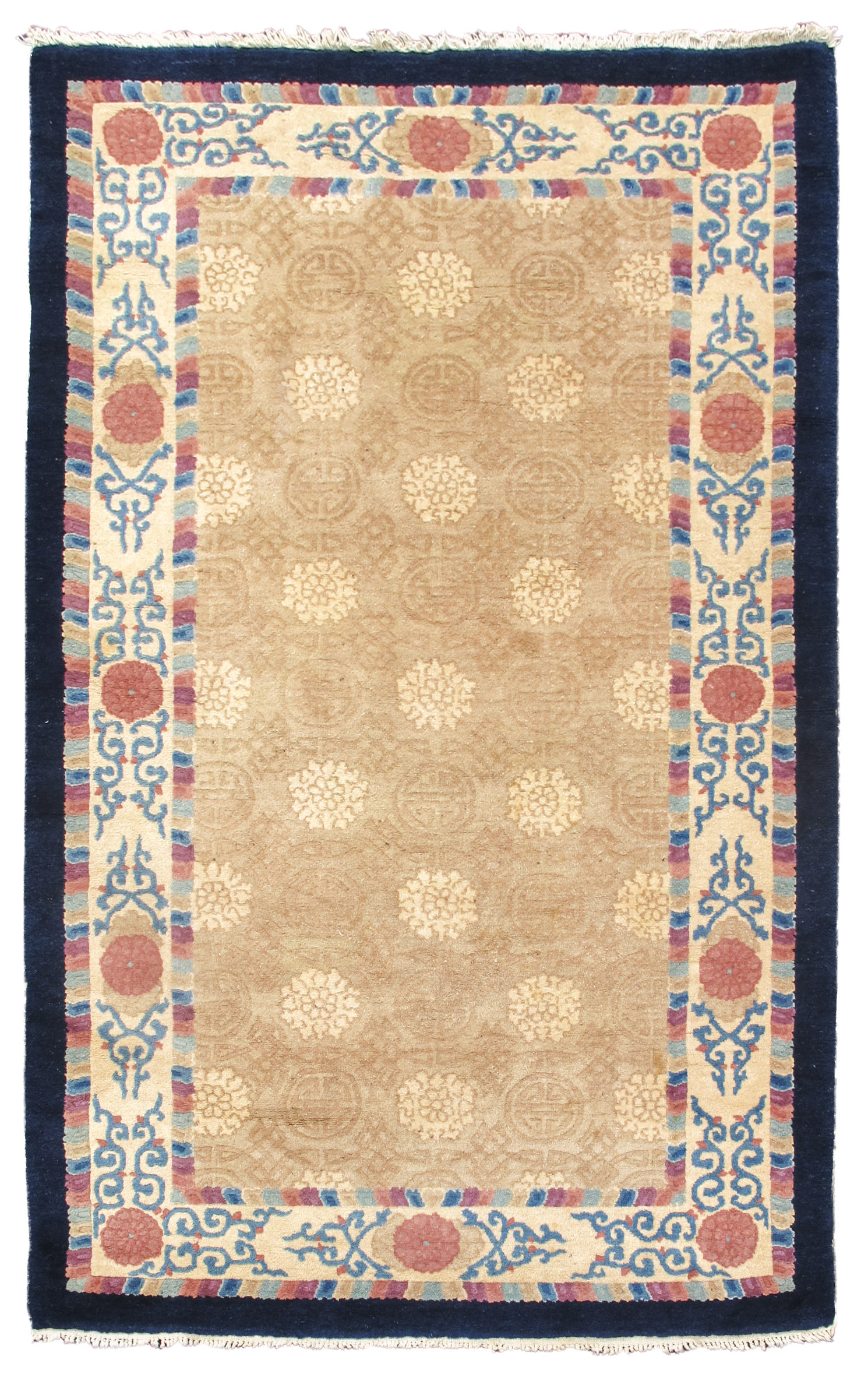 Chinese Art Deco rug Peter Pap