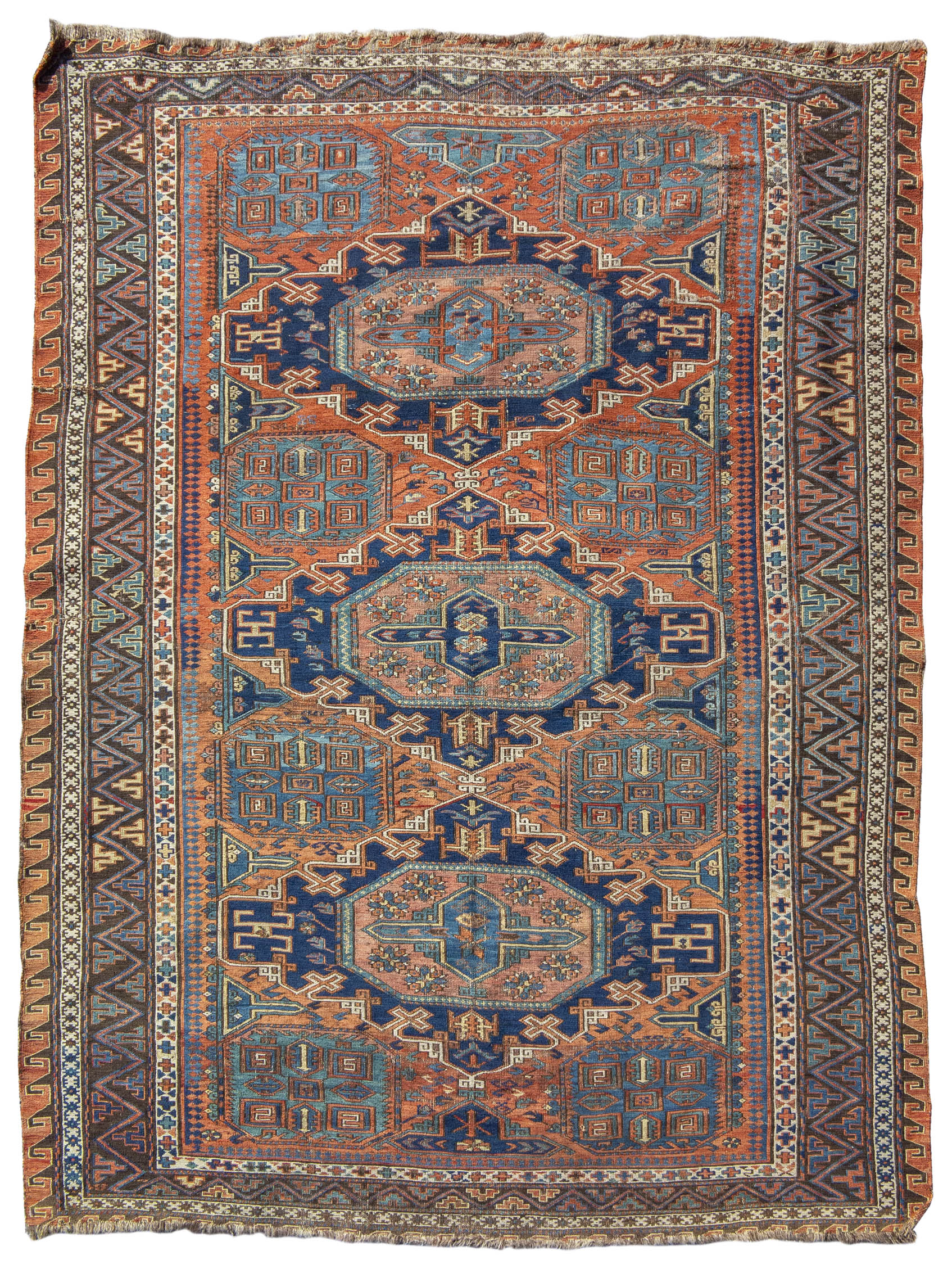 Caucasian sumak rug Peter Pap